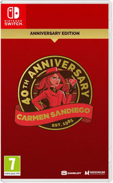 Carmen Sandiego 40th Anniversary Edition Nintendo Switch